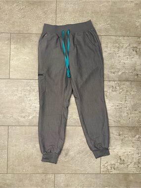 Figs Graphite Zamora Jogger Pants Size XS P EUC